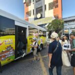 กิจกรรมโครงการเดิน เดิน บัส บัส ลัดเลาะท่องเมืองครั้งที่ 1 โดยเดินทางด้วยรถ Hatyai Happy Bus กับเส้นทาง “ด้วยรางที่สร้างเมือง”